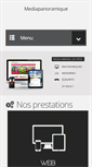 Mobile Screenshot of mediapanoramique.com